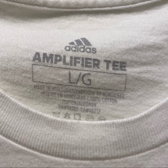 Adidas Longsleeve Amplifier Tee Portland Basketball - Picture 2 of 3